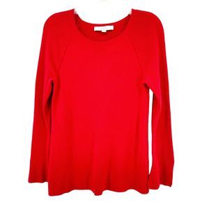 LOFT Cherry Red Sweater - XS